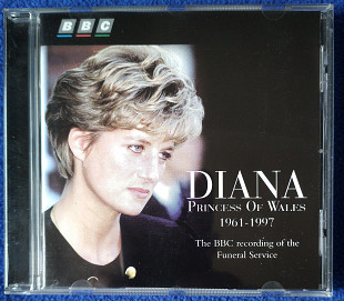 DIANA Princess Of Wales 1961-1997, фирменный.