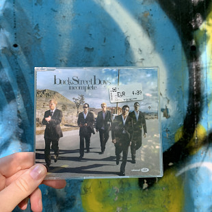 BackStreetboys – Incomplete (single CD) 2005 Jive – 82876 69248 2