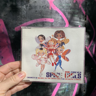 Spice Girls – Viva Forever (single CD) 1998 Virgin – VSCDT 1692