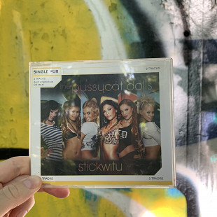 The Pussycat Dolls – Stickwitu (single CD) 2005 Universal Music Group – 0602498888605
