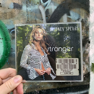 Britney Spears – Stronger (single CD) 2000 Jive ‎– 9251392