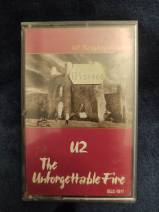 Касета U2 - The Unforgettable Fire