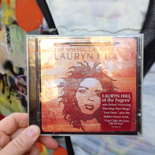 Lauryn Hill – The Miseducation Of Lauryn Hill 1998 Ruffhouse Records – 489843 2