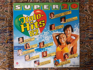 Виниловая пластинка LP Super 20 - Italo-Hits '82
