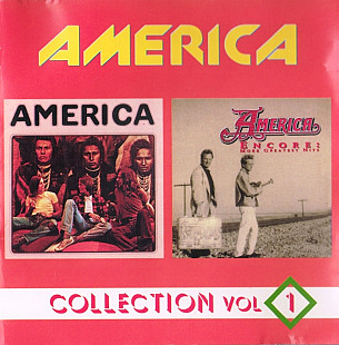 America 1971/1991; 1977 - 2 CD ( 3 albums)