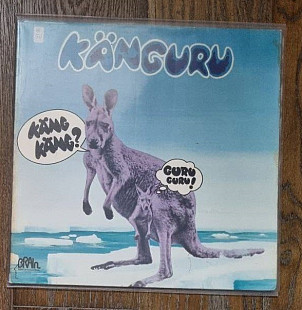 Guru Guru – Kanguru LP 12", произв. Germany