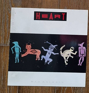 Heart – Bad Animals LP 12", произв. Europe