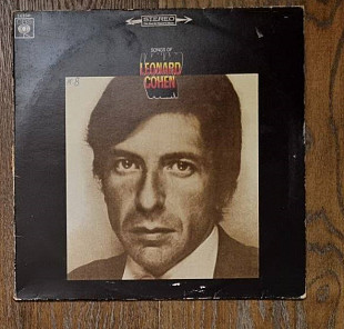 Leonard Cohen – Songs Of Leonard Cohen LP 12", произв. Europe