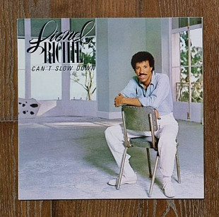 Lionel Richie – Can't Slow Down LP 12", произв. Germany