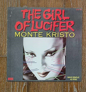 Monte Kristo – The Girl Of Lucifer MS 12" 45RPM, произв. Germany