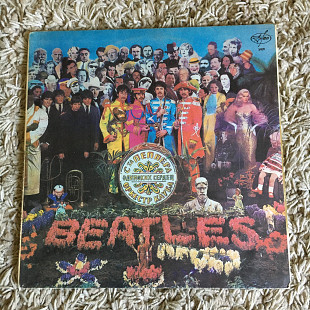 The Beatles – Оркестр Клуба Одиноких Сердец Сержанта Пеппера (Vinyl)