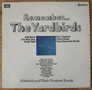 Yardbirds Remember the Yardbirds UK press lp vinyl