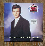 Rick Astley – Whenever You Need Somebody LP 12", произв. Europe