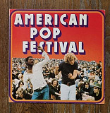 Various – American Pop Festival 2LP 12", произв. Germany