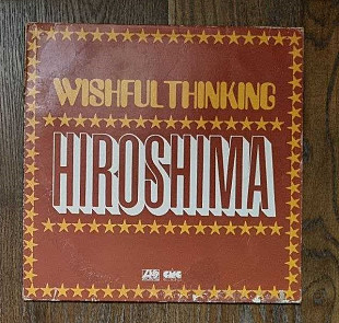 Wishful Thinking – Hiroshima LP 12", произв. Germany