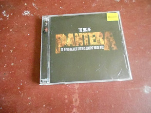 Pantera Far Beyond The Great Southern Cowboy's Vulgar Hits The Best Of CD + DVD фірмовий