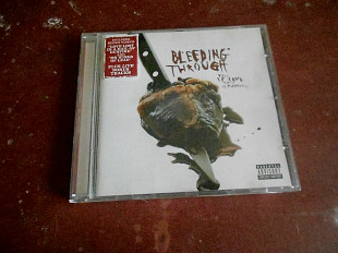 Bleeding Through This Is Love This Is Murderous CD фірмовий