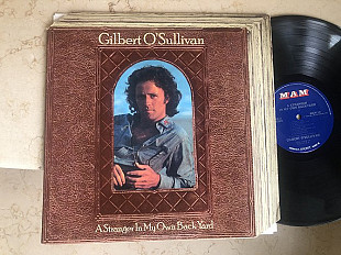 Gilbert O'Sullivan – A Stranger In My Own Back Yard ( USA ) LP