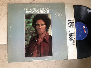 Gilbert O'Sullivan – Back To Front ( USA ) LP