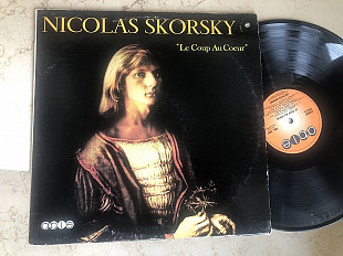 Nicolas Skorsky – Le Coup Au Coeur ( Canada ) Prog Rock, LP