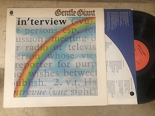 Gentle Giant – Interview ( USA ) LP