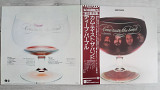 DEEP PURPLE COME TASTE THE BAND ( WB P-10066 W1/W2 ) G/F with OBI & INSERT 1975 JAPAN