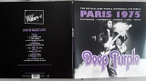 DEEP PURPLE PARIS 1975 - THE OFFICIAL DEEP PURPLE ( OVERSEAS ) LIVE SERIES 3 LP ( EAR MUSIC 02097