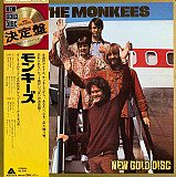 The Monkees = モンキーズ* ‎– New Gold Disc Japan