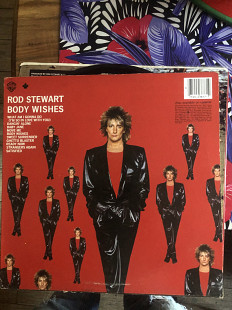 Rod Stewart- Body wishes-VG+/VG+(без EXW)