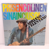 Adriano Celentano – Prisencolinensinainciusol LP 12" (Прайс 42363)