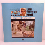 Adriano Celentano – Una Festa Sui Prati LP 12" (Прайс 34854)