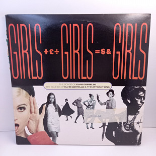 Elvis Costello – Girls +?? Girls =$& Girls (The Songs Of Elvis Costello 2LP 12" (Прайс 42362)
