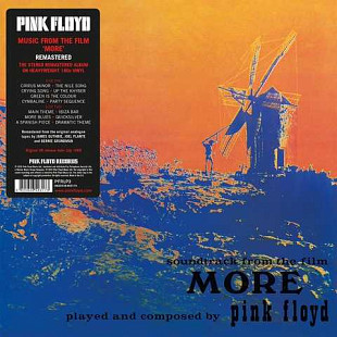 PINK FLOYD ‎– Soundtrack From The Film "More" '1969/RE Pink Floyd Records EU - Stereo - NEW