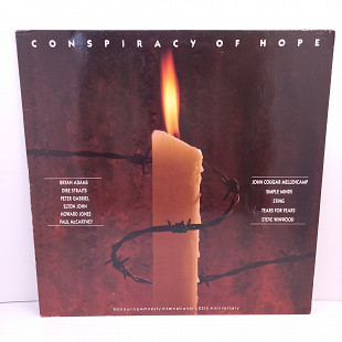 Various – Conspiracy Of Hope LP 12" (Прайс 42367)