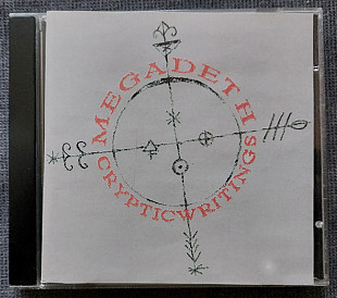 MEGADETH Cryptic Writings (1997) CD