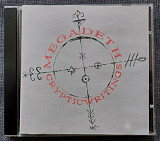 MEGADETH Cryptic Writings (1997) CD