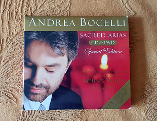 Andrea Bocelli Sacred Arias cd + dvd