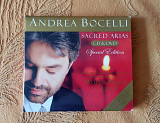 Andrea Bocelli Sacred Arias cd + dvd