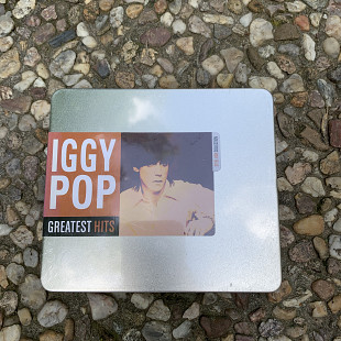Iggy Pop – Greatest Hits Steel Box Collection (Sealed) 2009 Sony Music – 88697458672
