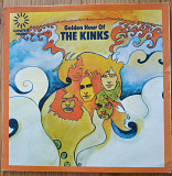 Kinks The Golden Hour of the Kinks UK first press lp vinyl