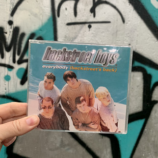 Backstreet Boys – Everybody (Backstreet's Back) (single CD) 1997 Jive – JIVE CD 426
