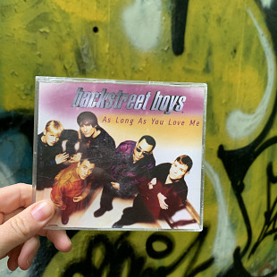 Backstreet Boys – As Long As You Love Me (Backstreet's Back) (single CD) 1997 Jive – 0517232