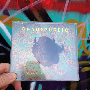 OneRepublic ‎– Love Runs Out (single CD) 2014 Interscope Records ‎– 060253786071