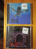 CD Rush"Moving Pictures" 1981+Nirvana"Nevermind" 1991 (фирм./запечатанные).