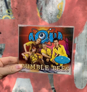 Aqua – Bumble Bees (single CD) 2000 Universal – 158 239-2