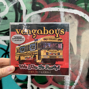 Vengaboys – We Like To Party! (The Vengabus) (single CD) 1998 Urban – 567 763-2