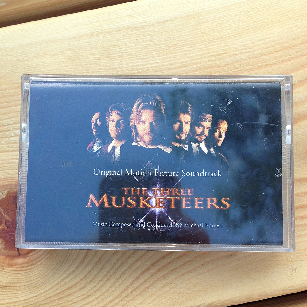 Michael Kamen ‎ The Three Musketeers (Original Motion Soundtrack) 1993