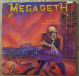 Megadeth Peace Sells But Who's Buying? UK first press lp vinyl