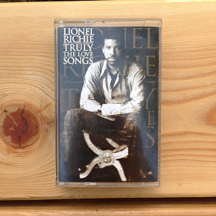 Lionel Richie – Truly - The Love Songs 1997 Motown – 530 843-4