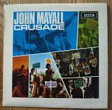 John Mayall Crusade UK first press lp vinyl